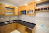 Modern two bedrooms apartment for rent in Tran Phu, Ba Dinh district, Ha Noi